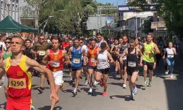 Regjim i posaçëm i komunikacionit në Shkup për shka të mbajtjes së garës atletike