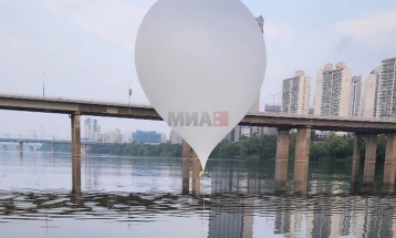 Сеул вели дека Пјонгјанг повторно испраќа балони со отпад на југ