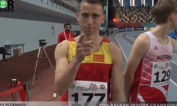Ивановски со нов македонски рекорд до 29. место на полумаратонот на ЕП во Рим