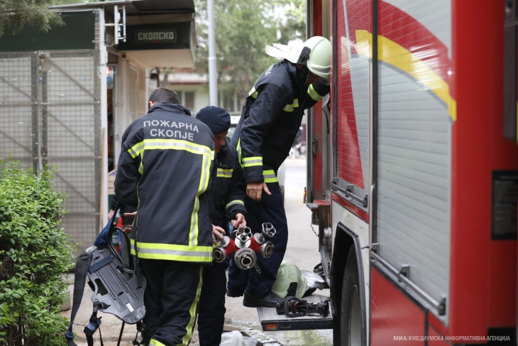 Шест пожари на отворено низ државава изминатите 24 часа