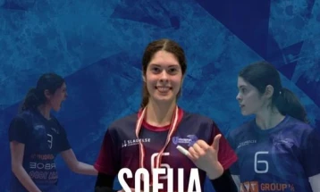 Одбојкарката Софија Ричлиева ја продолжува кариерата во финскиот Џими Волеј
