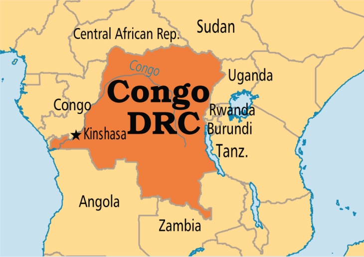 Të paktën 60 njerëz janë vrarë në sulme të Shtetit Islamik në Kongo