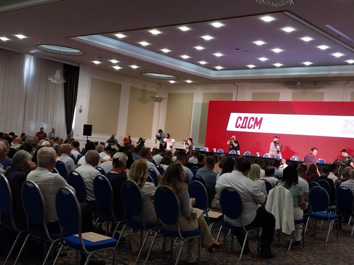 SDSM discusses election results at 29th Congress