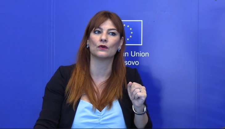 Zëdhënësja e BE-së në Kosovë: Rusia përmes propagandës po përpiqet ta pengojë integrimin e Ballkanit Perëndimor