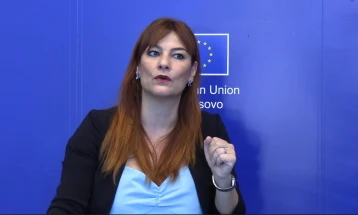Zëdhënësja e BE-së në Kosovë: Rusia përmes propagandës po përpiqet ta pengojë integrimin e Ballkanit Perëndimor