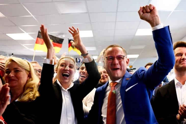 Изборен пораз на владината коалиција на Шолц, победник е опозициската ЦДУ/ЦСУ, десничарската АфД е втора политичка сила во Германија