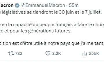 Макрон вели дека Французите „ќе го направат вистинскиот избор“