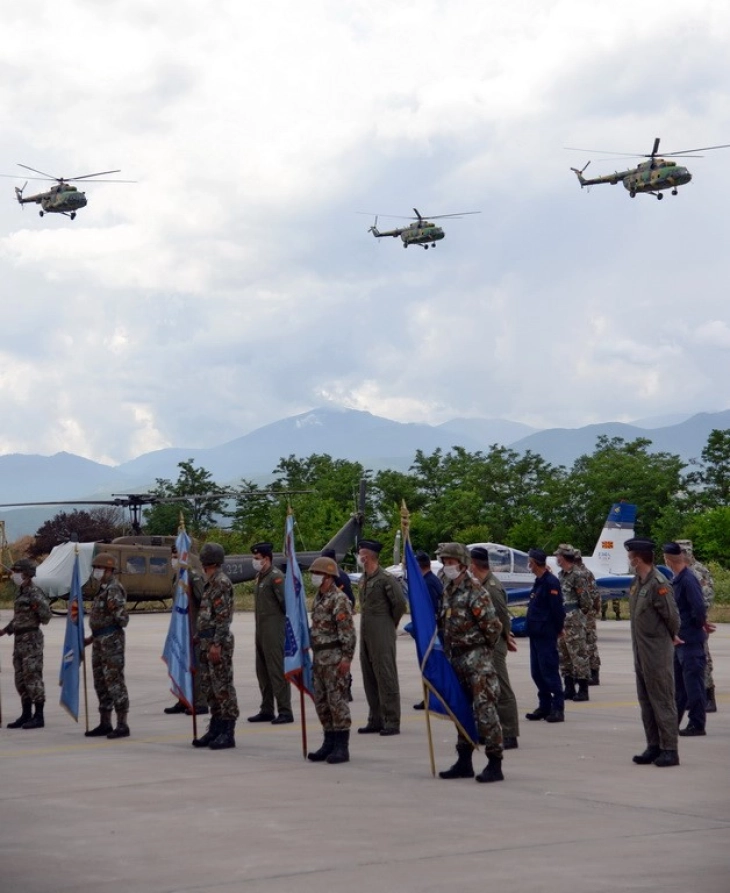 Air Brigade marks anniversary