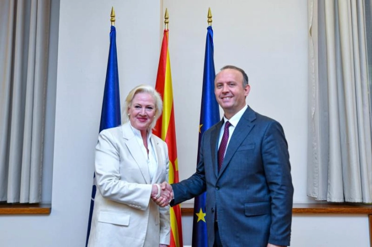 Gashi – Aggeler: North Macedonia, US play important role in promoting regional stability