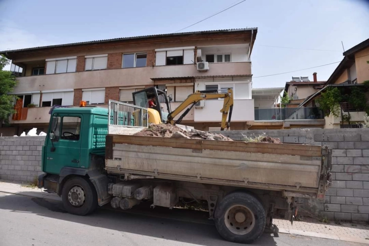 Во штипската населба Леваци ќе се реконструираат неколку улици