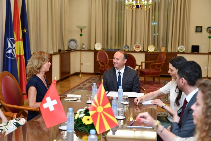 Gashi – Hulmann: Support for North Macedonia’s Euro-integration process