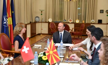 Gashi – Hulmann: Support for North Macedonia’s Euro-integration process