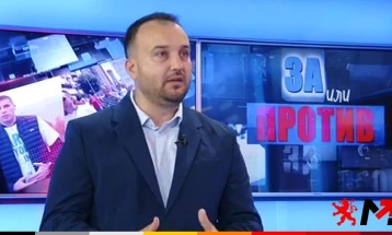 Лефков: Законот за реорганизација на работата на органите на државната управа ги средува надлежностите помеѓу министерствата