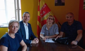 МАЕИ И ДПМ договориле заеднички активности во интерес на Македонците во Албанија и во Србија