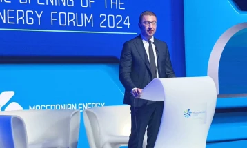 Mickoski: The country may be small, but it's important not only in terms of energy and border transactions