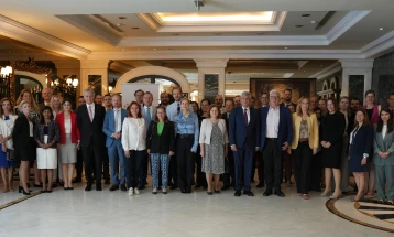 Одржан 82. состанок на управниот одбор на Меѓународниот центар за развој на миграциска политика (ICMPD) во Атина