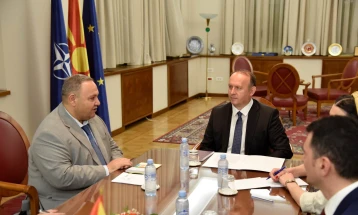 Speaker Gashi meets UNDP's Grigoryan, discuss further enhancement of cooperation