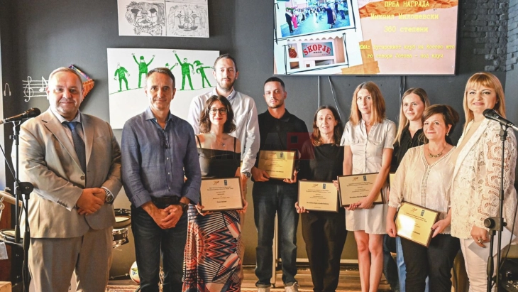 SHGM dhe UNDP ndanë çmime në temën “Kreativiteti dhe etika gazetareske”