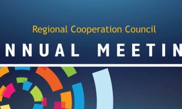 Годишeн состанок на Советот за Регионална соработка во Скопје