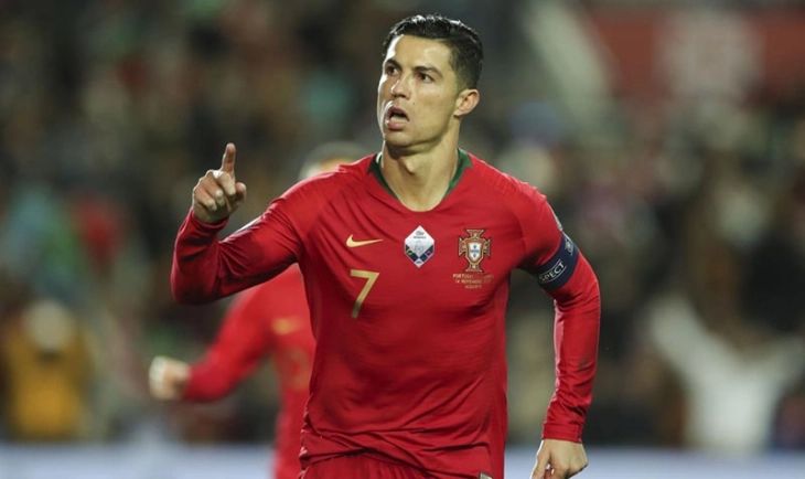 Ronaldo theu edhe një rekord