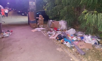 Отстранета дива депонија на улицата „Московска“ во Општина Карпош
