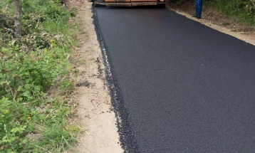 Почна реконструкција на патот помеѓу Арбанашко и Жегљане, општина Старо Нагоричане