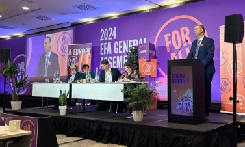Честитки од МАЕИ до ЕФА за успехот на европските избори