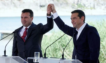 Заев и Ципрас со заедничка колумна: Без проактивен пристап, ЕУ ризикува понатамошно распаѓање во Западен Балкан