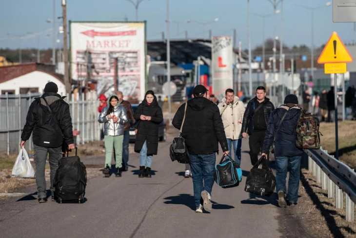 Министрите на ЕУ ќе разговараат за плановите за заштита на луѓето кои бегаат од војната во Украина