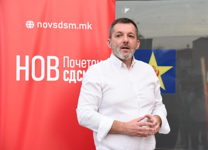 Деспотовски: Функционерите ќе бидат одговорни на луѓето, не на централата во Скопје