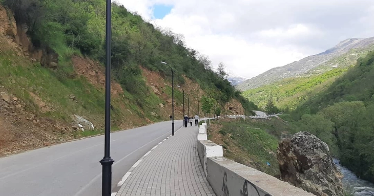 Uji mineral në Banjicë të Tetovës nuk është i përshtatshëm për pirje