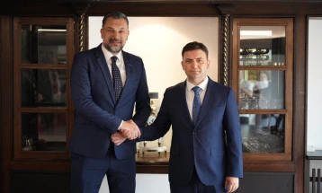 Takim i Osmanit me ministrin e Punëve të Jashtme të Bosnjë e Hercegovinës, Elmedin Konakoviq