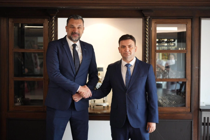 FM Osmani meets Bosnian counterpart Konaković