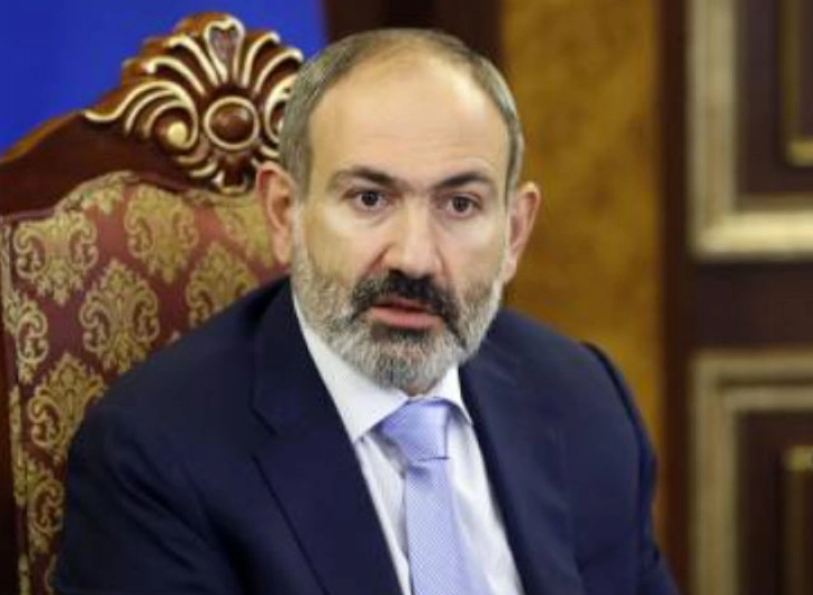 Пашинјан: Ниту еден претставник на ерменските власти нема да ја посети Белорусија, додека Лукашенко е претседател