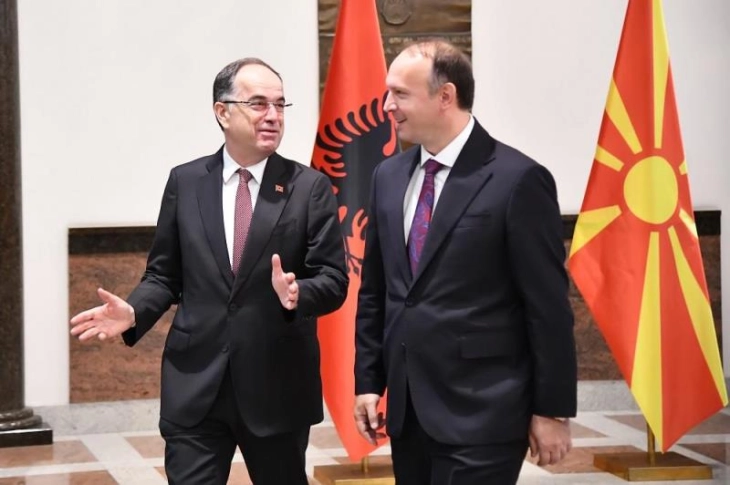 Speaker Gashi meets Albanian President Begaj