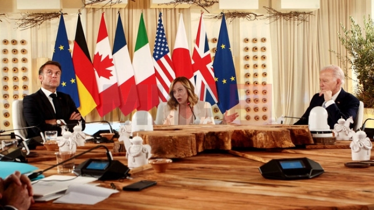 Anëtarët e G7 ranë dakord për një hua për Ukrainën prej 50 miliardë dollarësh nga fondet e ngrira ruse