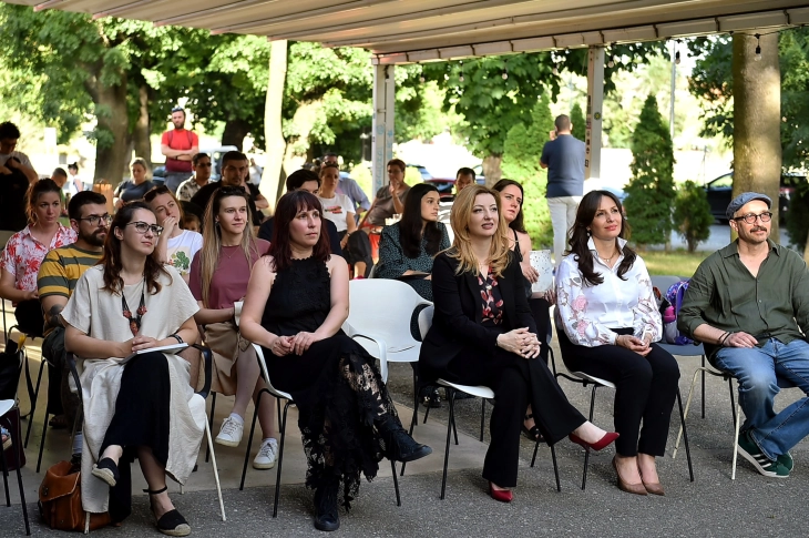 YES фестивал во Скопје - млади европски приказни, млади креативци