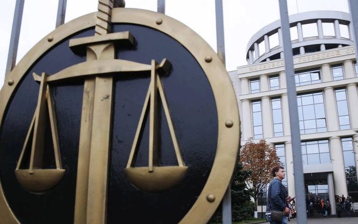 Руските обвинители го проследи случајот на Гершкович до судот, обвинувајќи го дека работи за ЦИА