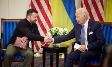 САД и Украина потпишаа долгорочен безбедносен договор на Г7