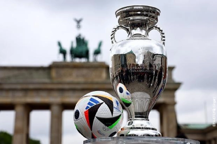 Fillon Kampionati Evropian në futboll UEFA EURO 2024 - e hapin Gjermania dhe Skocia