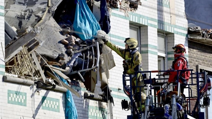 Четворица загинати и еден исчезнат при експлозија во станбена зграда во Антверпен 