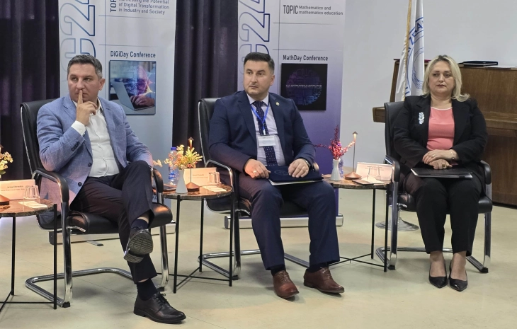 Rektori i UT-së, Jusuf Zejneli mori pjesë në Konferencën e tretë vjetore të Universitetit “Kadri Zeka” në Gjilan