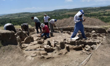 Завршени ископувањата на локалитетот Градиште, Младо Нагоричане
