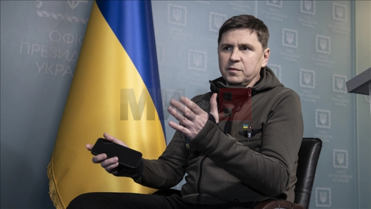 Podolak: Ukraina nuk do t'i pranojë kushtet e Putinit për fillimin e negociatave paqësore