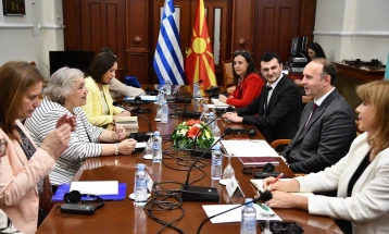 North Macedonia has sincere friend in Greece, Papadopoulou tells Gashi