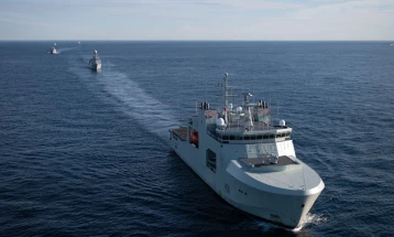 Edhe një anije ushtarake kanadeze arriti në Kubë