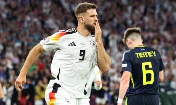 Germany rout 10-man Scotland 5-1 for dream start into home Euros