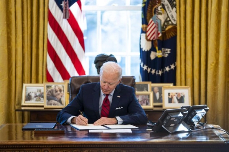 U.S. President Biden extends executive order on national emergency in Western Balkans