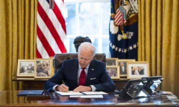 U.S. President Biden extends executive order on national emergency in Western Balkans
