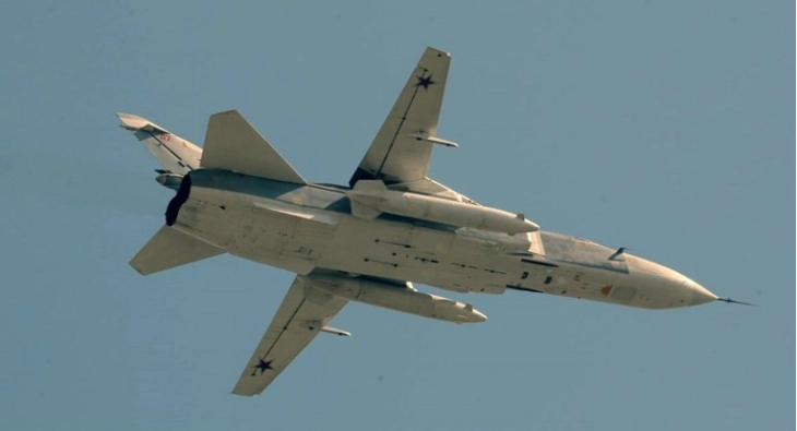 Një aeroplan ushtarak rus e ka shkelur hapësirën ajrore suedeze